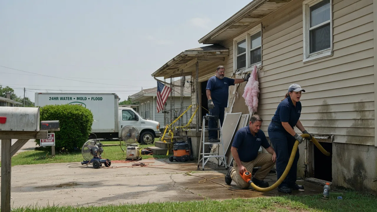 Water Damage Repair in Hathaway Pines, CA near me